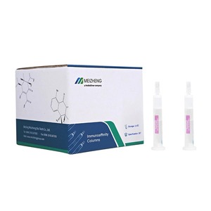 Dairy Mycotoxin Immunoaffinity Column for Aflatoxin M1, M2